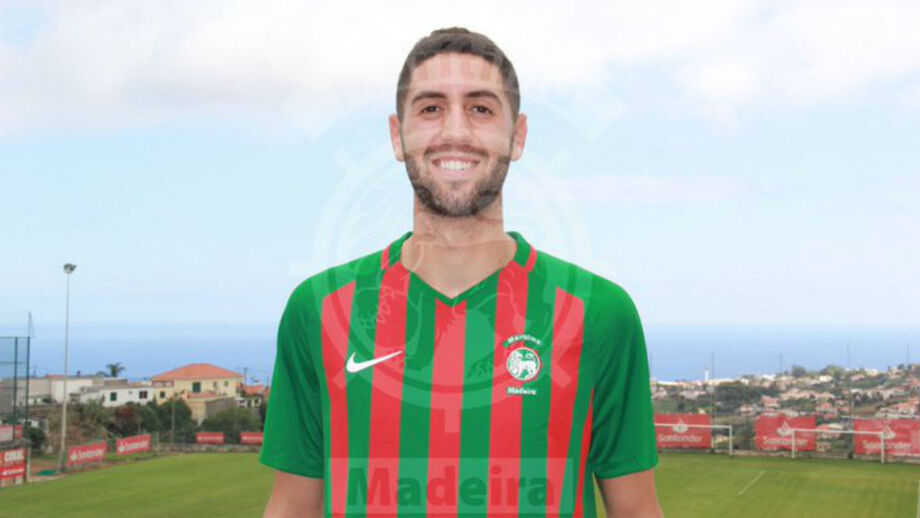 Léo Andrade reforça equipa B do Marítimo: «Estou muito empolgado para começar»