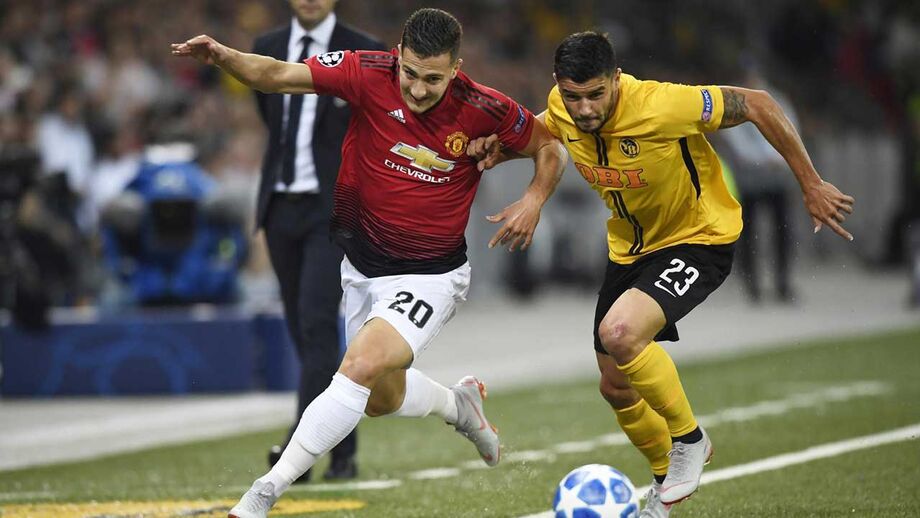Diogo Dalot é o Usain Bolt do Manchester United: 36,43 km/h de velocidade máxima