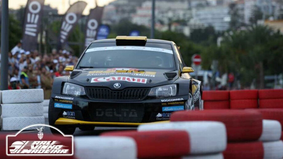 Alexandre Camacho lidera Rali da Madeira após primeira etapa