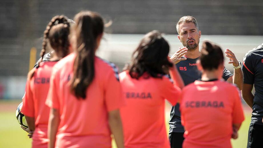 Sp. Braga sonha chegar à Champions