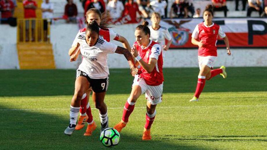 Supertaça feminina entre Benfica e Sp. Braga será em Tondela