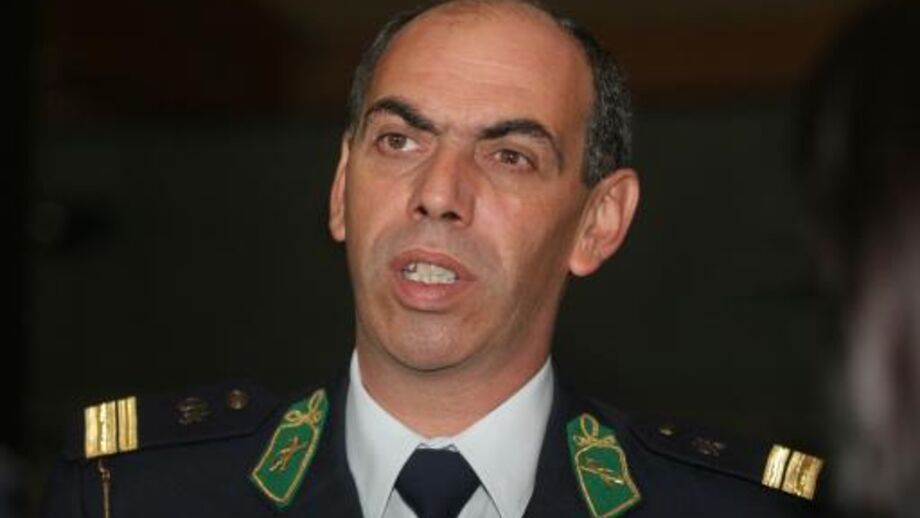 Coronel da GNR detido no aeroporto está a ser ouvido no TIC em Lisboa