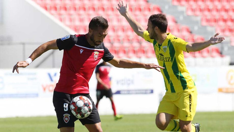 Penafiel-Tondela, 1-0: Golo de Pires vale apuramento para a fase de grupos