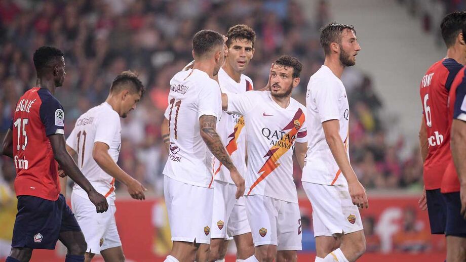 Roma, de Paulo Fonseca, vence Lille em jogo de preparação