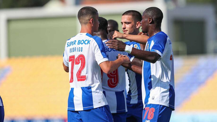 FC Porto B apresenta-se aos sócios com vitória sobre o Celta de Vigo B