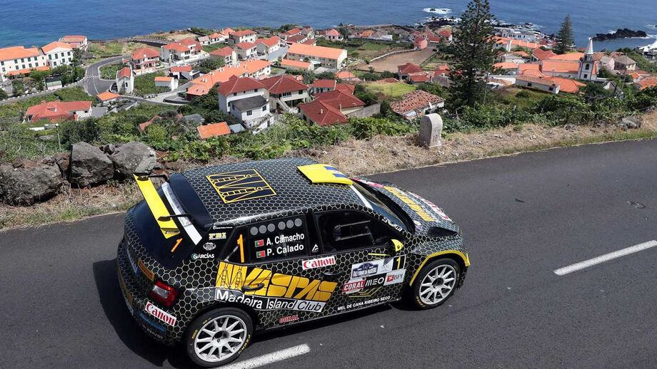 Alexandre Camacho vence Rali da Madeira