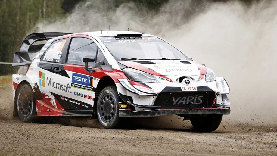 Furo estraga planos de Latvala no Rali da Finlândia