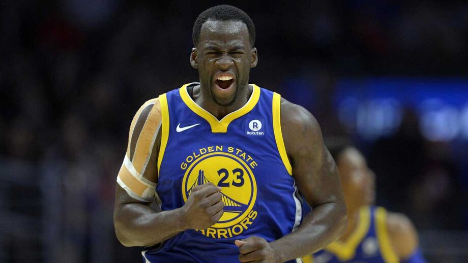 Draymond Green renova com os Golden State Warriors até 2024