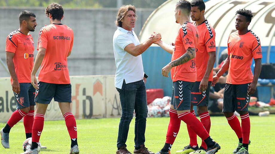 Sp. Braga 2019/20: Guerreiros à frente do pelotão