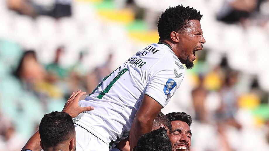V. Setúbal-Moreirense, 1-0: Vitória sadina com nota artística
