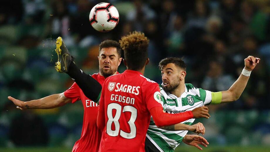 Benfica-Sporting: Teste à cor dos sorrisos dos eternos rivais
