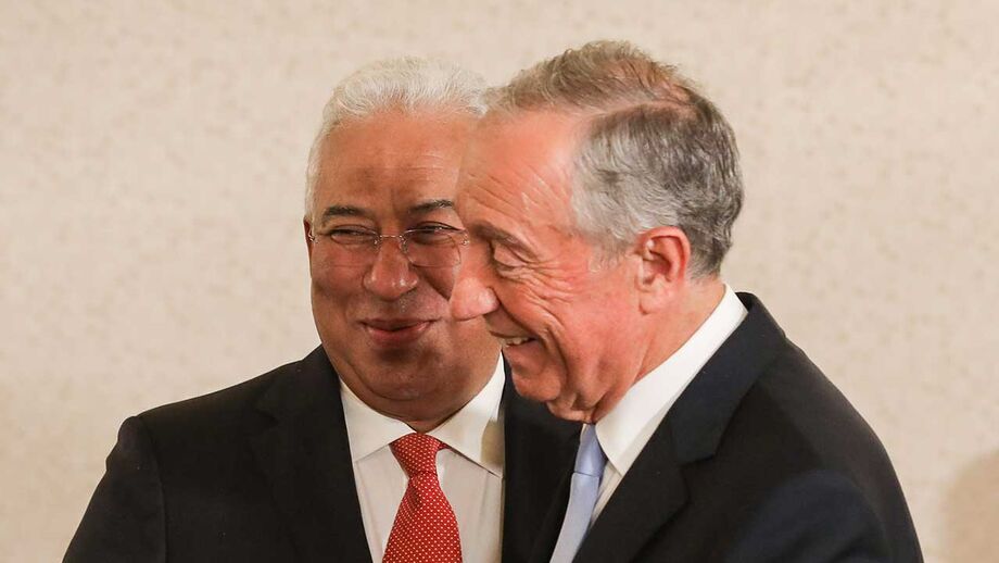 Marcelo e Costa assistem ao dérbi