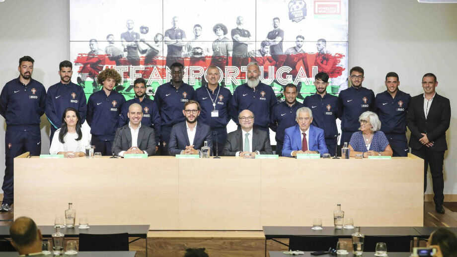 Portugal conquista 4.º lugar no Mundial de futebol de rua