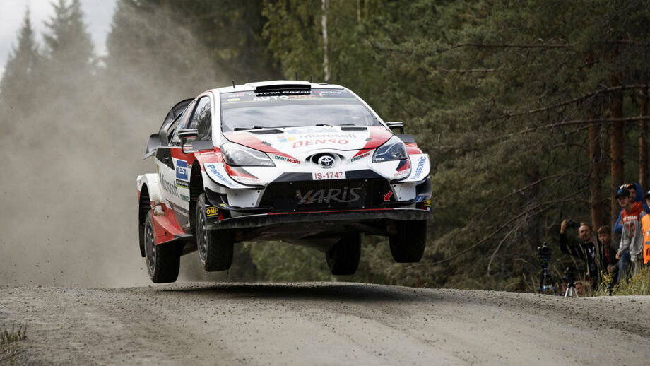 Ott Tanak vence na Finlândia e alarga vantagem no Mundial de Ralis