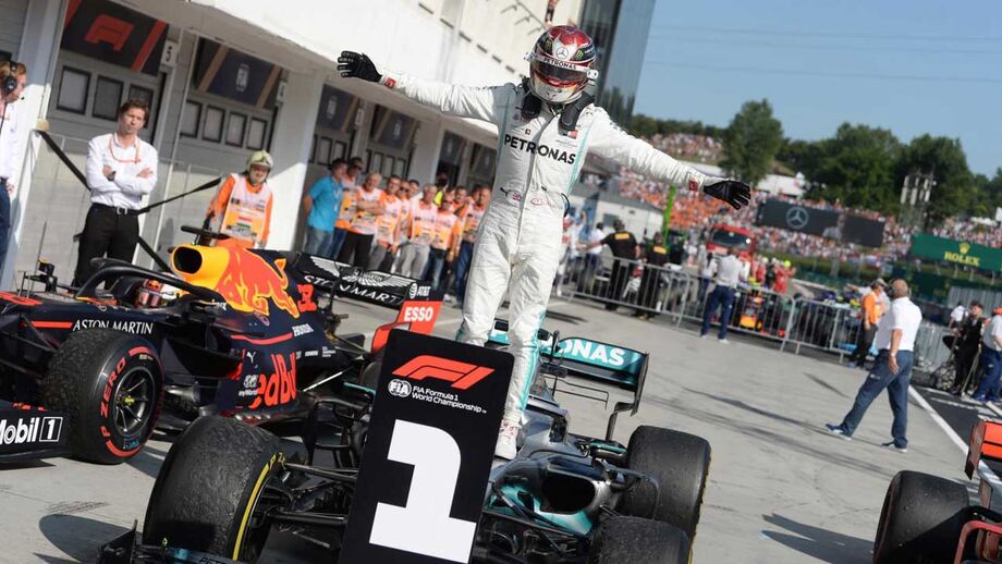 Lewis Hamilton e a vitória na Hungria: «Nem eu próprio acreditava...»