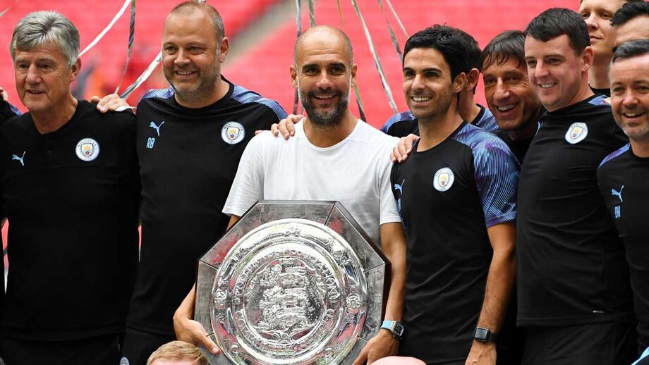 Guardiola conquista o 28.º título como treinador