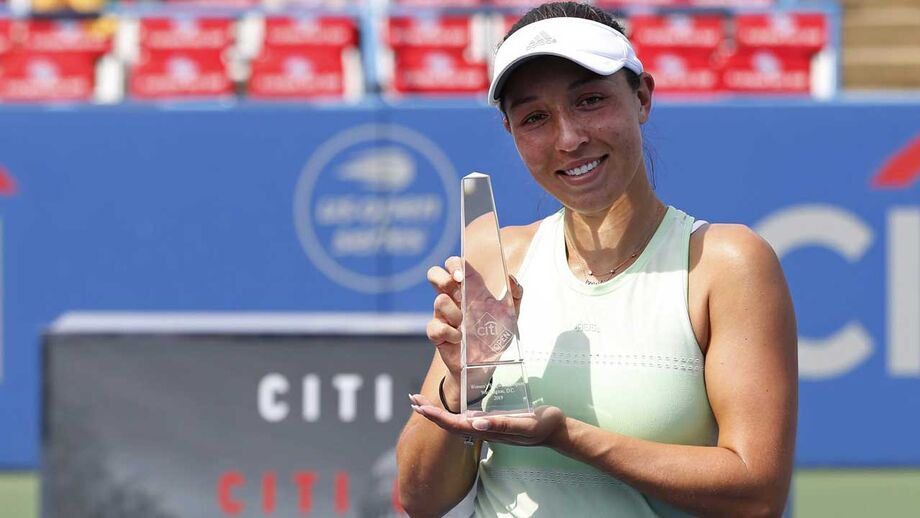 Jessica Pegula conquista em Washington o primeiro título da carreira