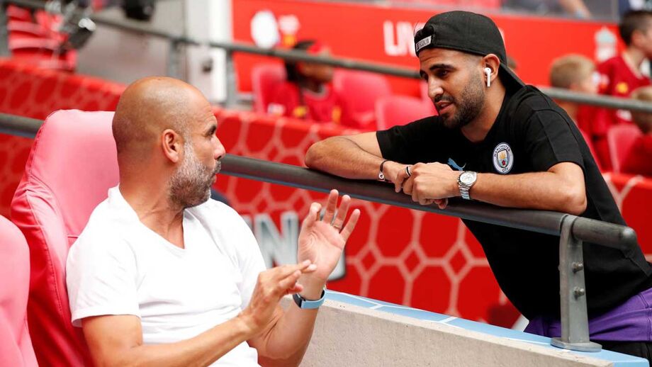 Mahrez falhou Supertaça de Inglaterra por receio de controlo antidoping