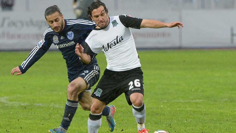 Márcio Abreu jogou na Rússia: «Torço pelo Krasnodar mas FC Porto é favorito»