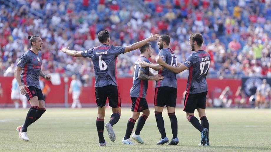 International Champions Cup quer voltar a contar com o Benfica em 2020