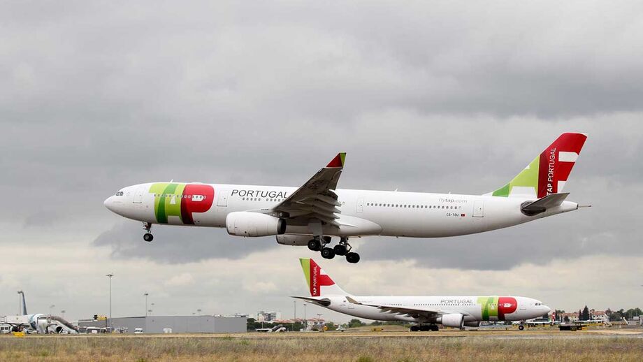 TAP atingiu número recorde de passageiros em julho