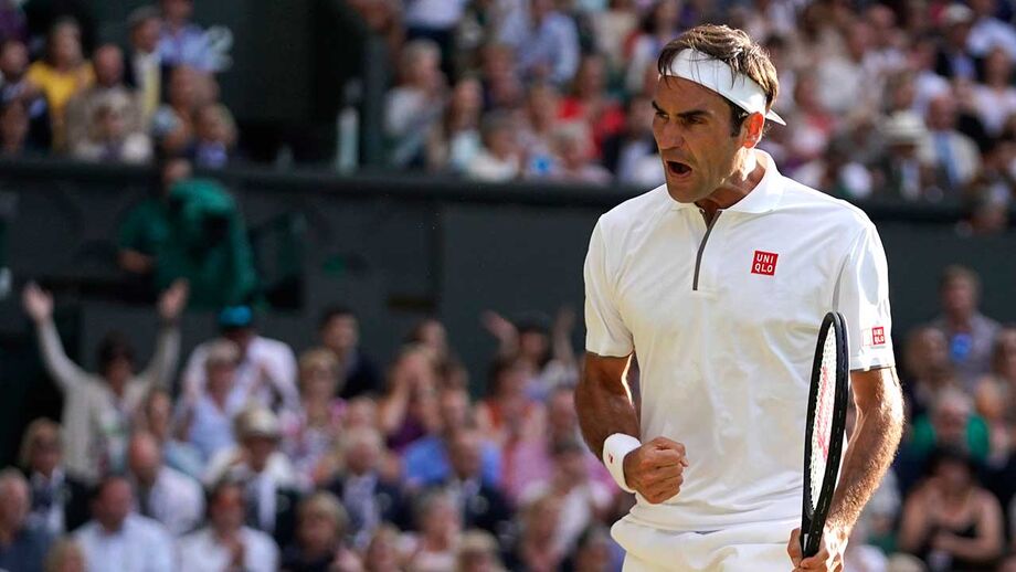 Roger Federer festeja 38.º aniversário entre a elite