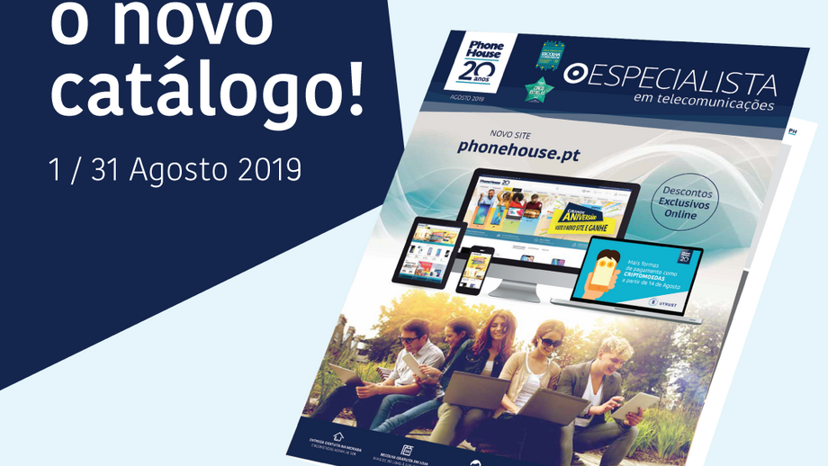 Campanha de agosto do seu Especialista em Telecomunicações e Serviços de Operadores