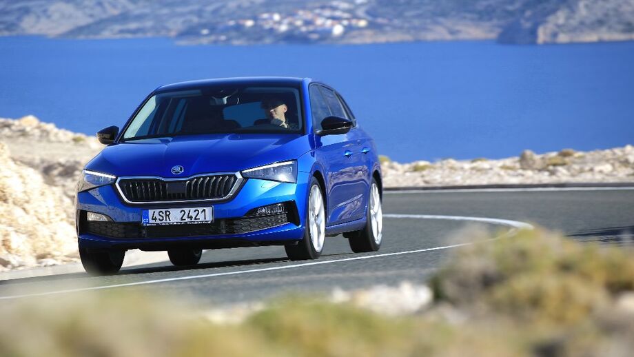 Skoda Scala entra em cena