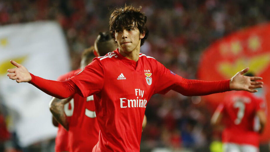 João Félix foi o sétimo jogador mais votado da última edição da Liga Europa