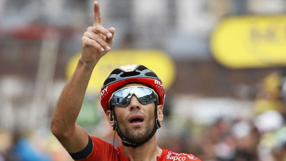 Vincenzo Nibali reforça a equipa norte-americana Trek-Segafredo