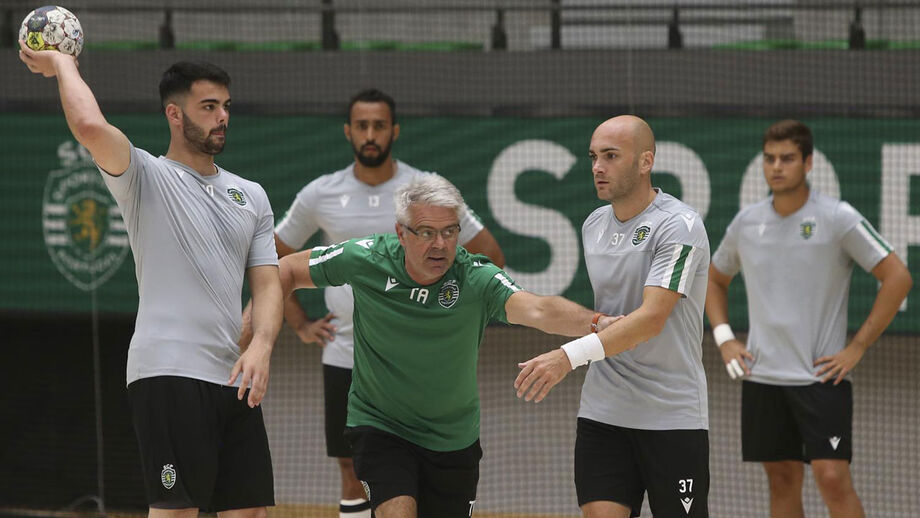 Jogadores do Sporting apontam à reconquista do campeonato nacional