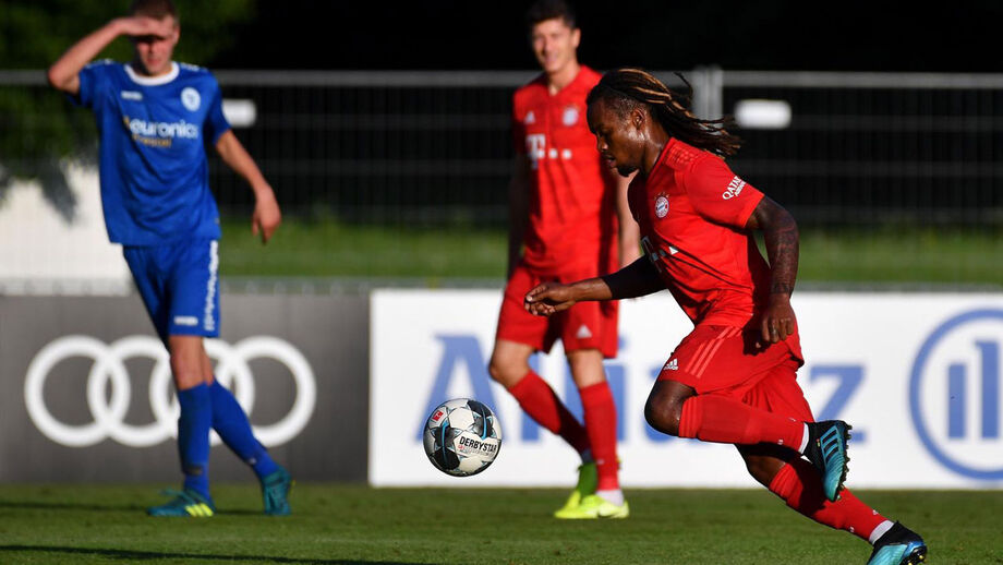 Bayern Munique esmaga por 23-0 e Renato Sanches até bisou