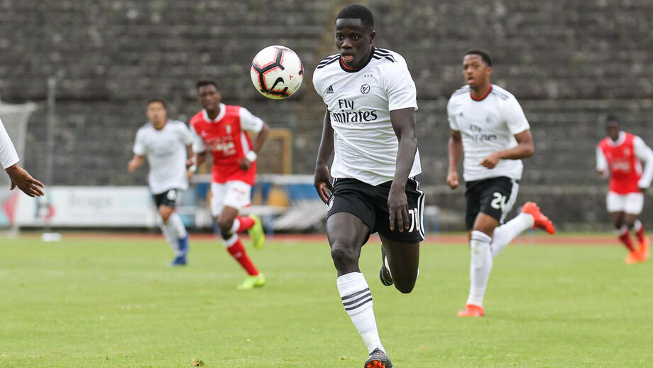 Benfiquista José Gomes cedido ao Portimonense