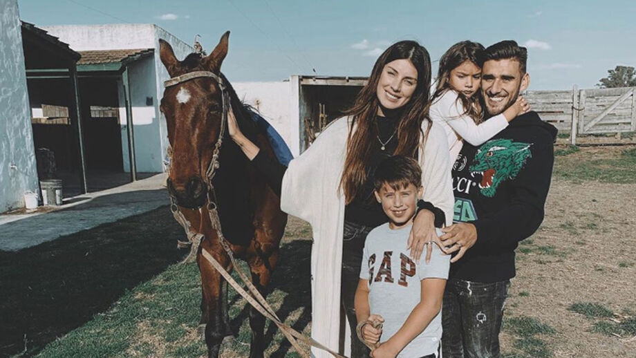 Salvio apresenta vida do campo aos filhos