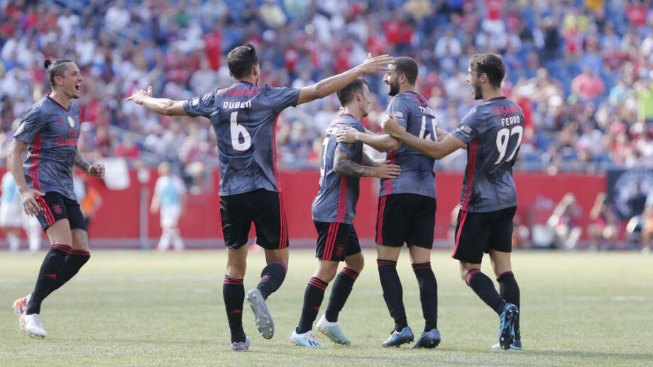 International Champions Cup entregue ao Benfica na receção ao P. Ferreira