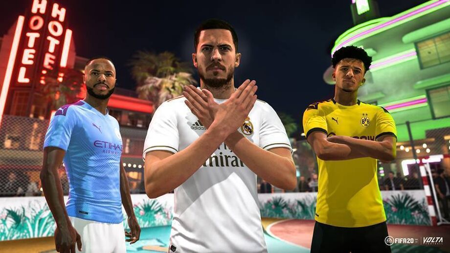 FIFA 20: Futebol de rua sempre em destaque