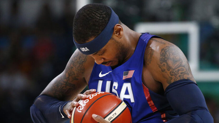 Seleção norte-americana rejeita pedido de Carmelo Anthony para se juntar à equipa
