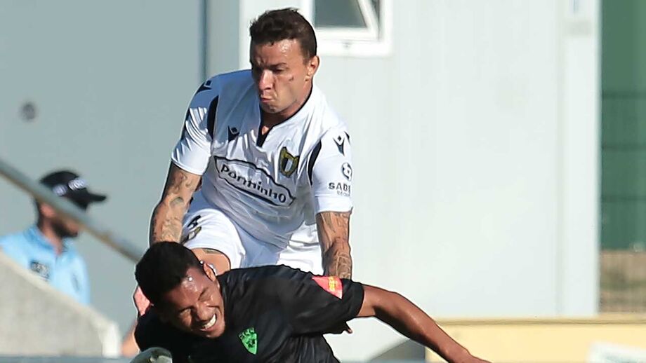 Lionn é veterano na 1.ª Liga
