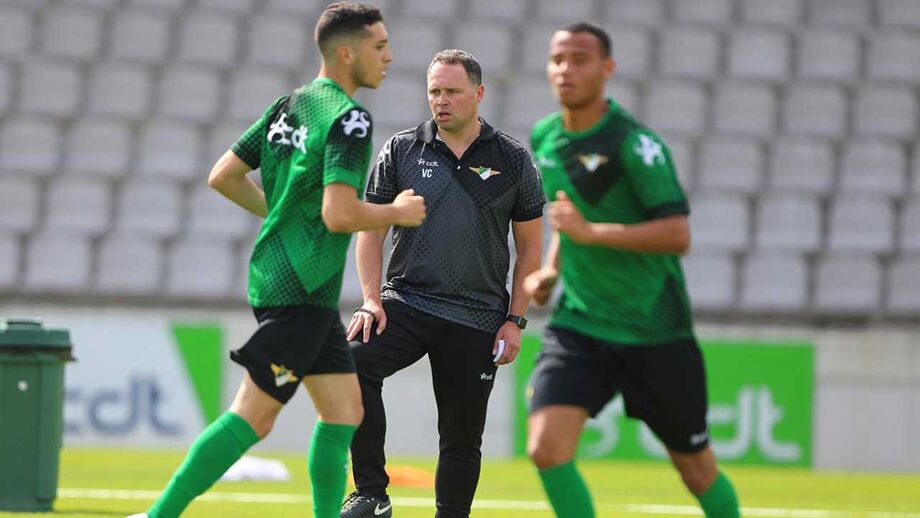 Vitor Campelos quer contraria a história e vencer em Braga