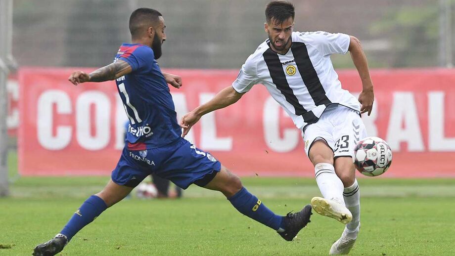 Nacional-Chaves, 3-0: domínio madeirense sem contestação