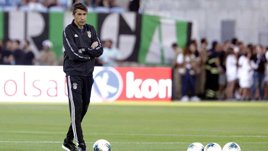 O onze do Benfica para o jogo com o P. Ferreira