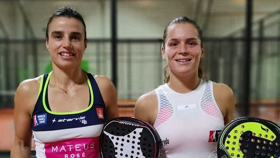 Ana Nogueira em grande no Mijas Open
