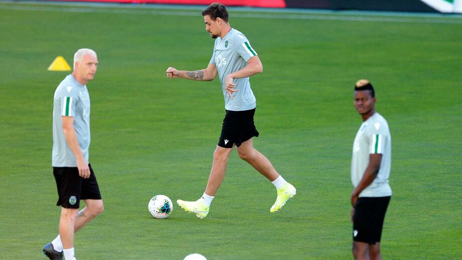 Sporting regressa à fórmula ganhadora