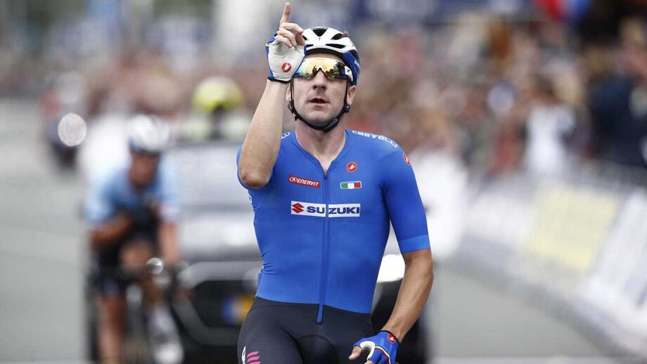 Viviani conquista título europeu de ciclismo de estrada