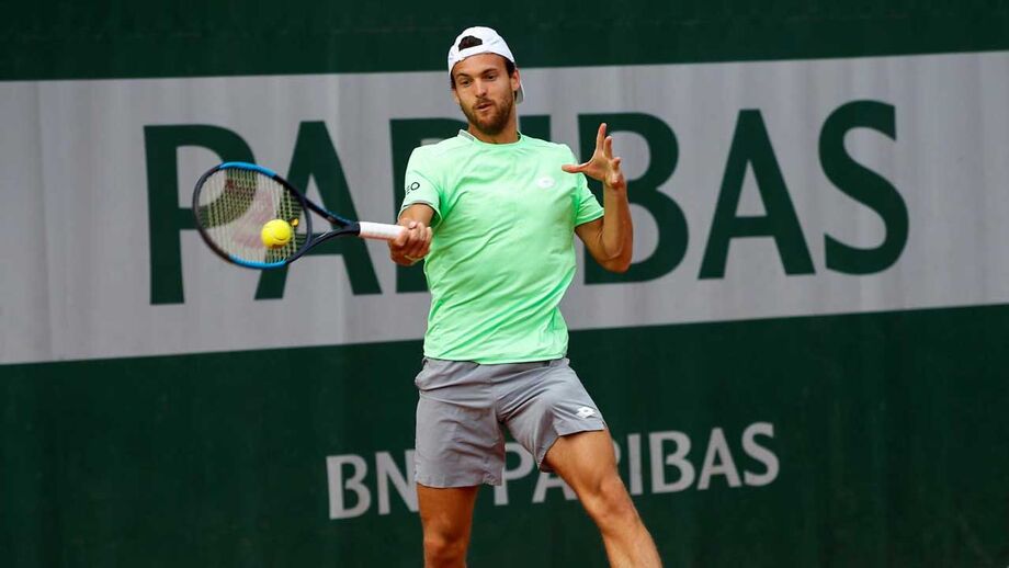 João Sousa falha acesso ao quadro principal do Masters 1000 de Cincinnati