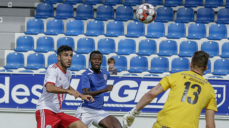 Feirense-Vilafranquense, 2-0: Fogaceiros impõem-se na estreia dos ribatejanos