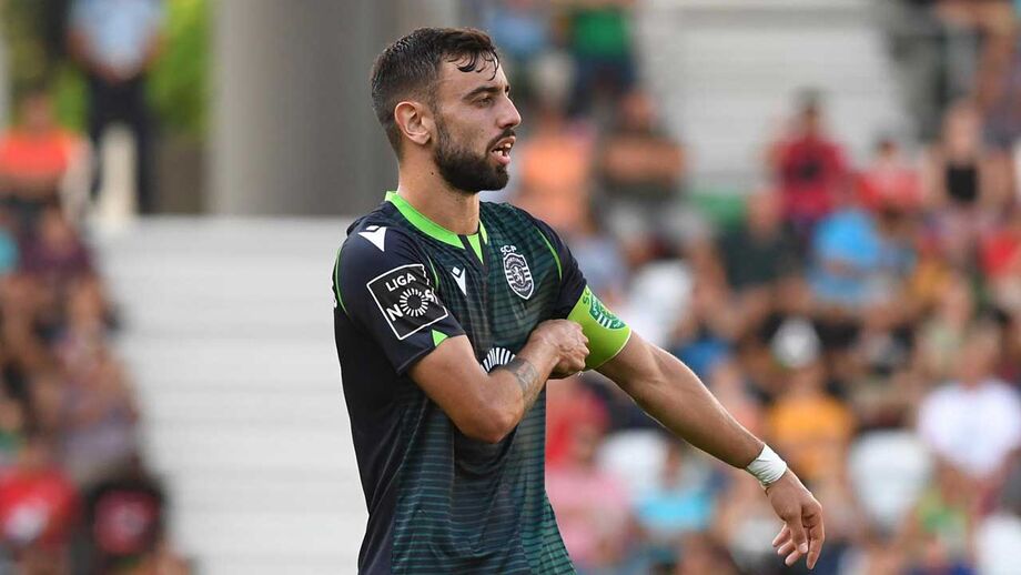 Beto para Bruno Fernandes: «A história do Sporting tem de ser feita com mais como tu»