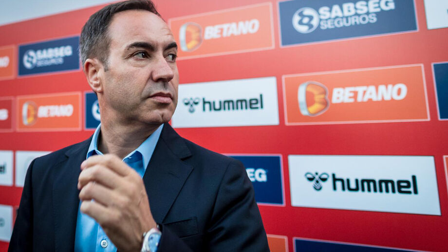 Sp. Braga desiste de Schettine e critica