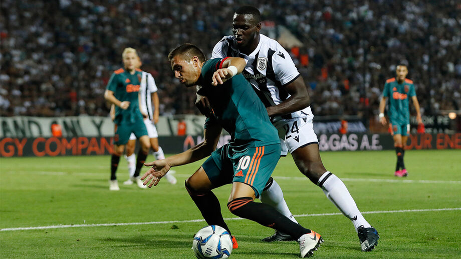 Ajax-PAOK Salónica: Equipa de Abel Ferreira tenta surpreender