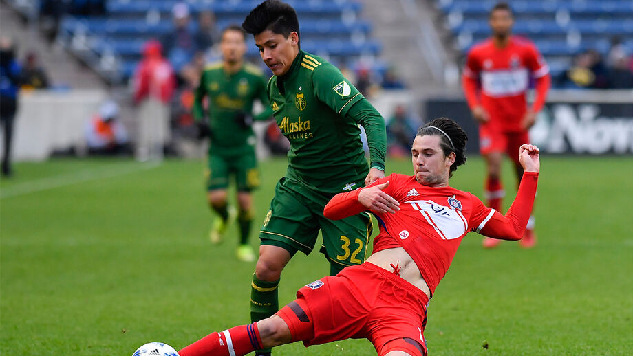Portland Timbers-Chicago Fire: Visitados tentam defender boa forma caseira